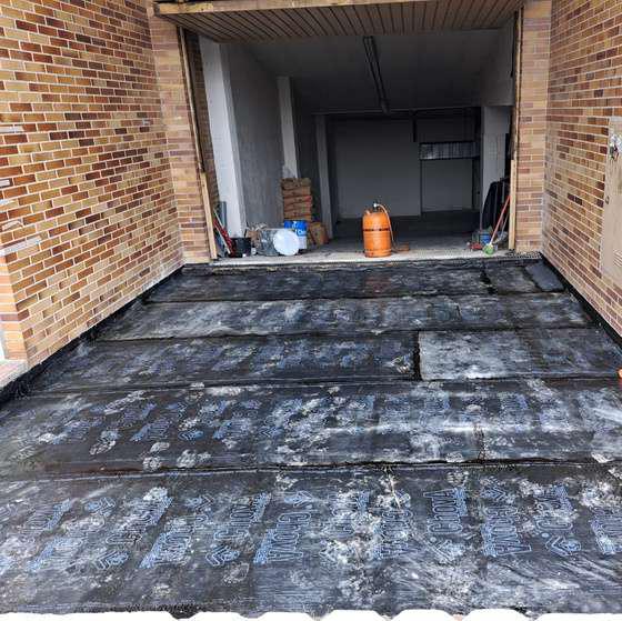 Impermeabilización bicapa