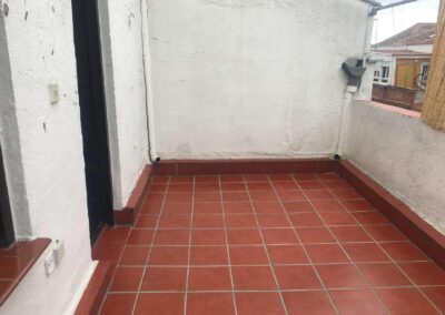 Impermeabilización de terraza