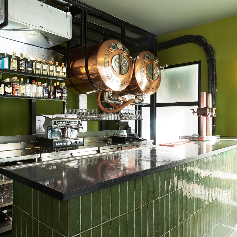 Reforma de cafetería