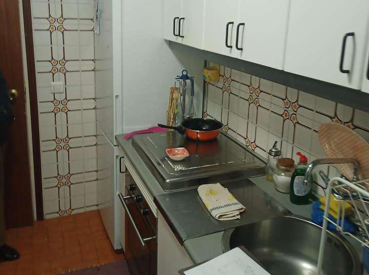 Reforma integral de cocina antes