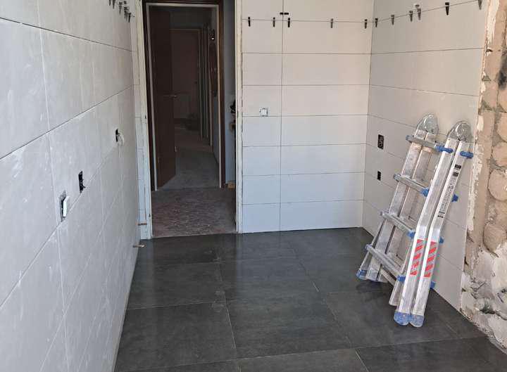 Reforma integral de cocina despues