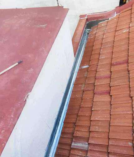 Sustitución de canalones 1