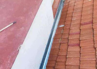 Sustitución de canalones