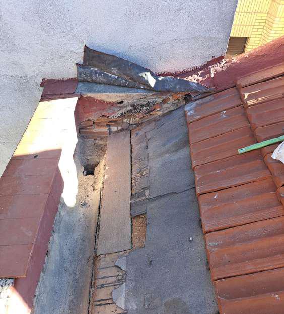 Sustitución de canalones 2